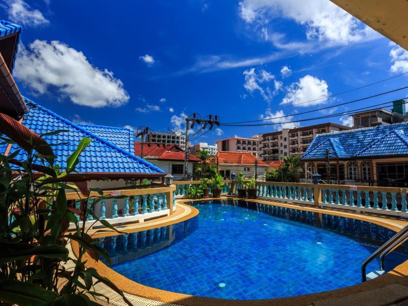 Eriksson Guesthouse Patong Екстер'єр фото